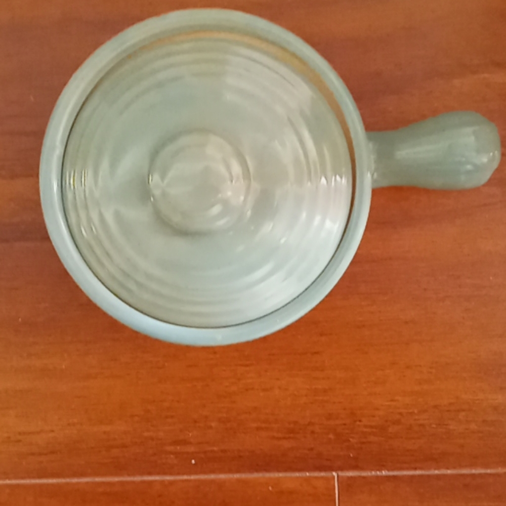 Vintage stone ware crooks.